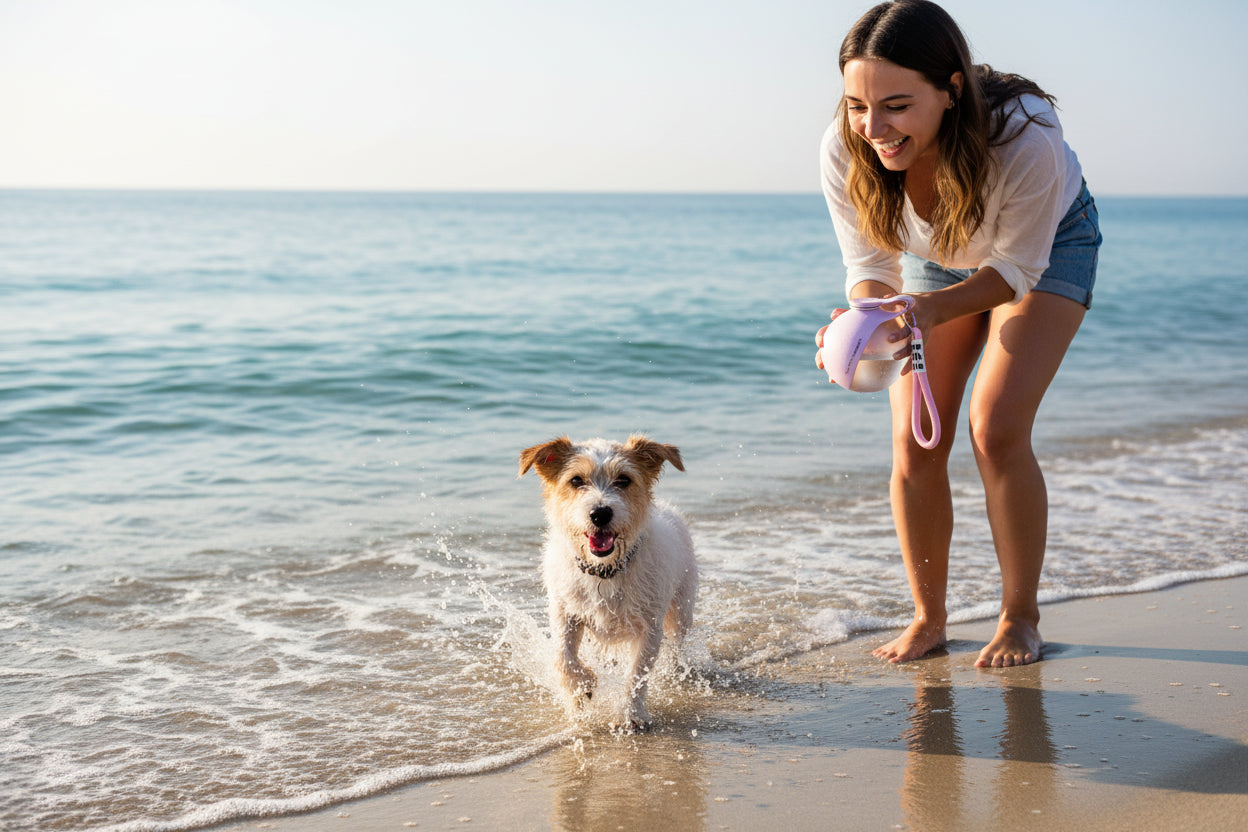 Portable Pet Water Bottle