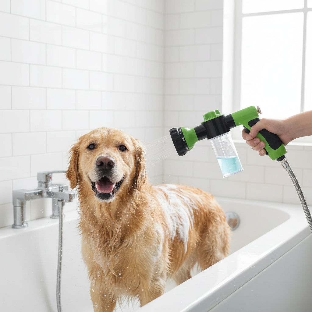 Adjustable Pet Shower Sprayer