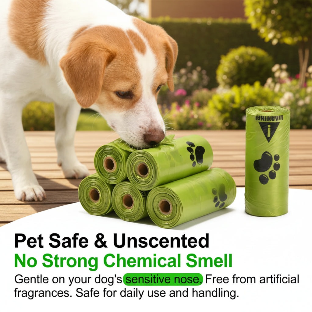 Eco-Friendly Dog Waste Bags