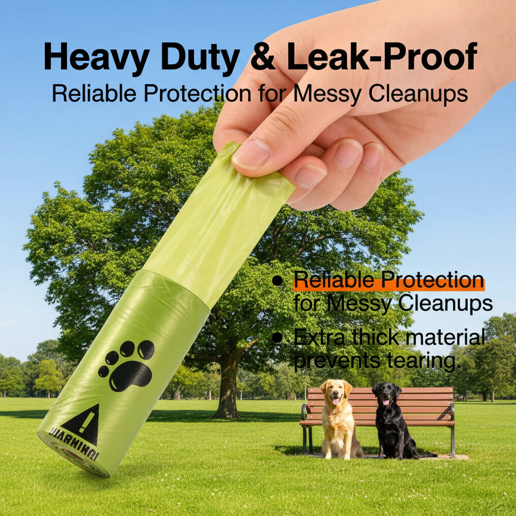 Eco-Friendly Dog Waste Bags