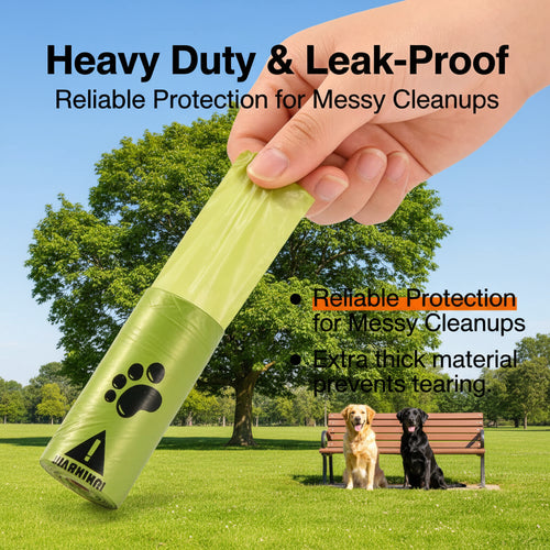 Eco-Friendly Dog Waste Bags