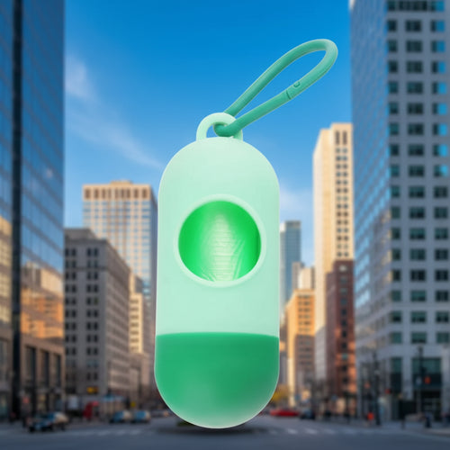 Eco-Friendly Dog Waste Bag Dispenser