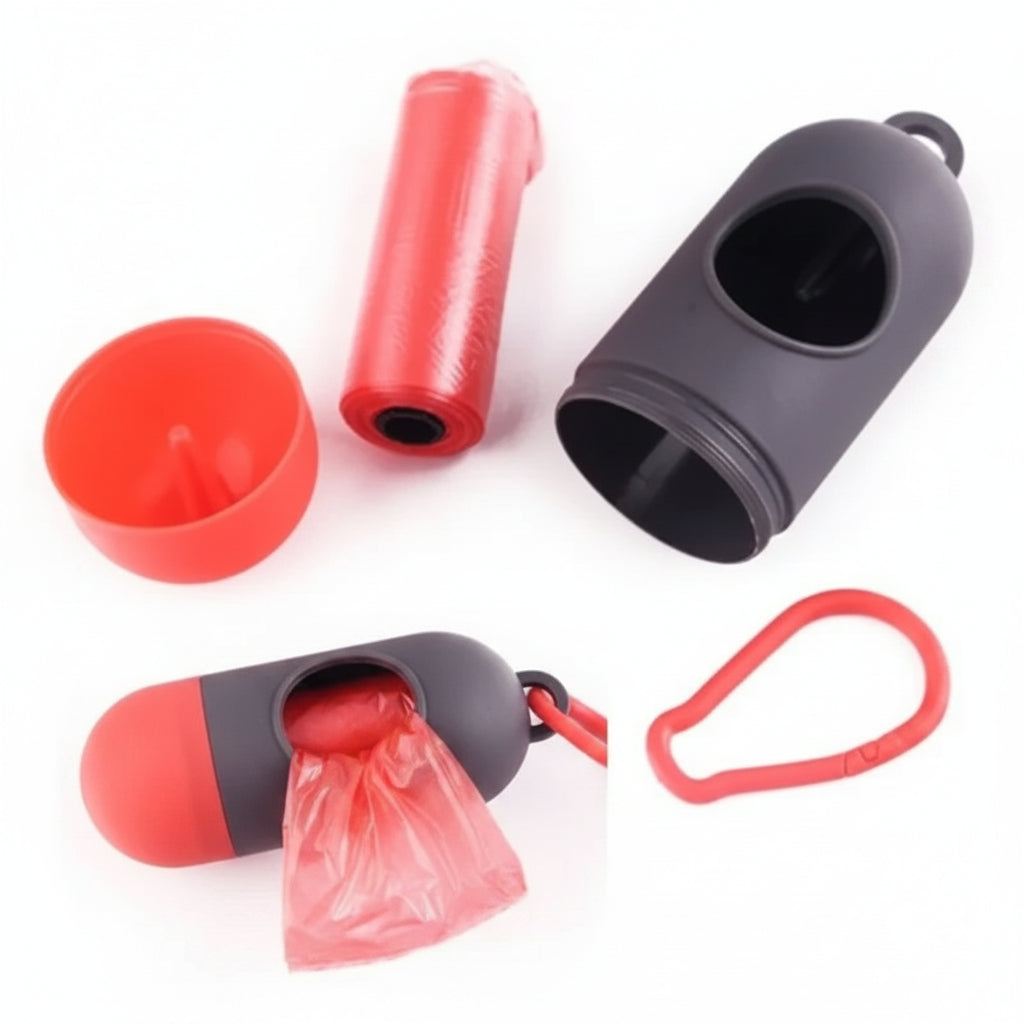Eco-Friendly Dog Waste Bag Dispenser