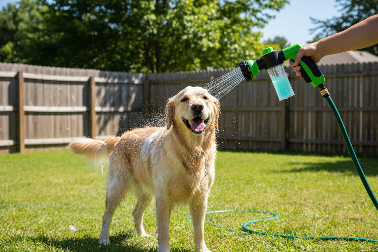Adjustable Pet Shower Sprayer