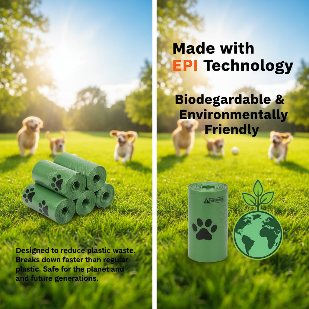Eco-Friendly Dog Waste Bags